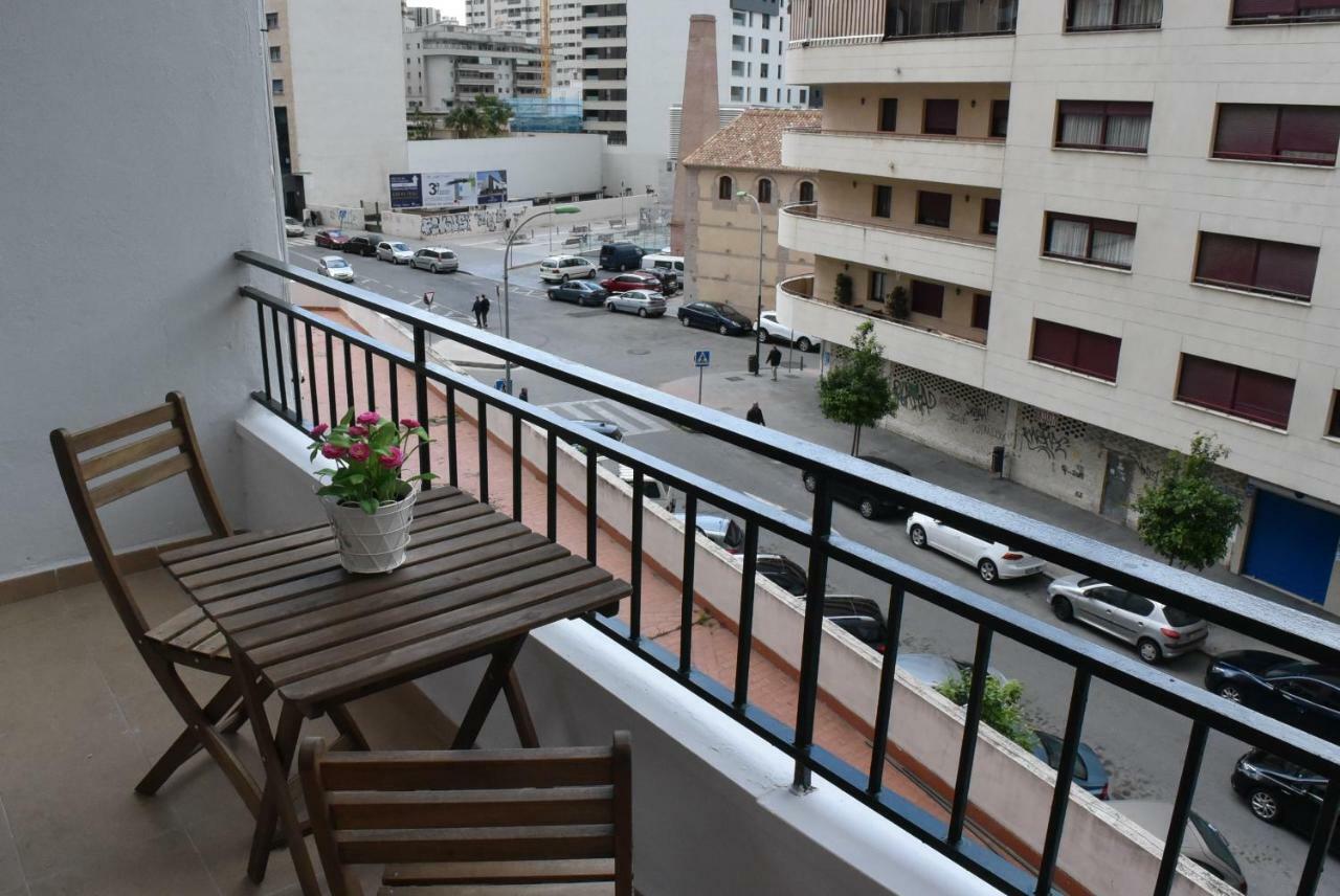 شقة Galvez Flat, At Principal Railway Station In مالقة المظهر الخارجي الصورة