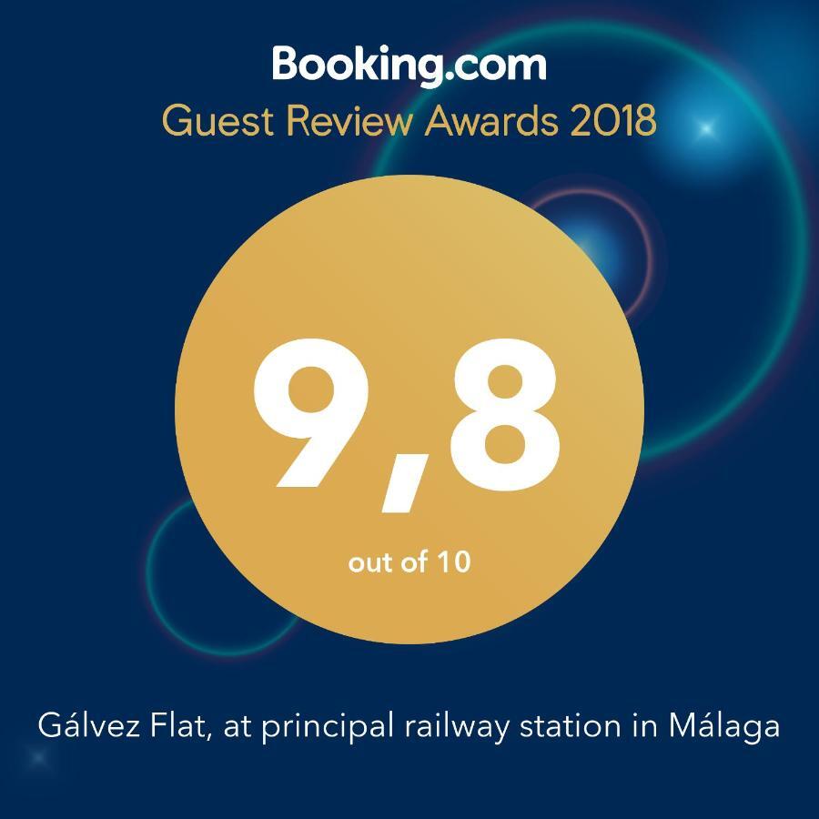 شقة Galvez Flat, At Principal Railway Station In مالقة المظهر الخارجي الصورة